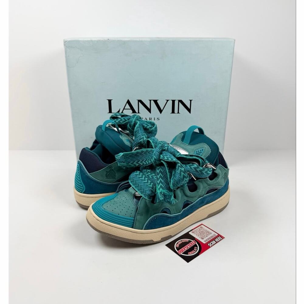 Size 41EU/8US - Lanvin Curb Turquoise